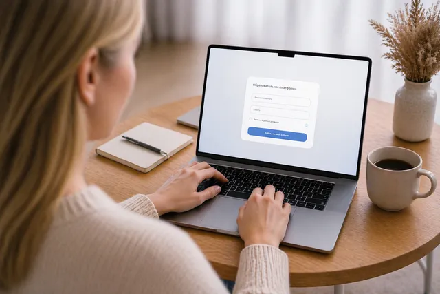 Получите доступ к учебным материалам в личном кабинете