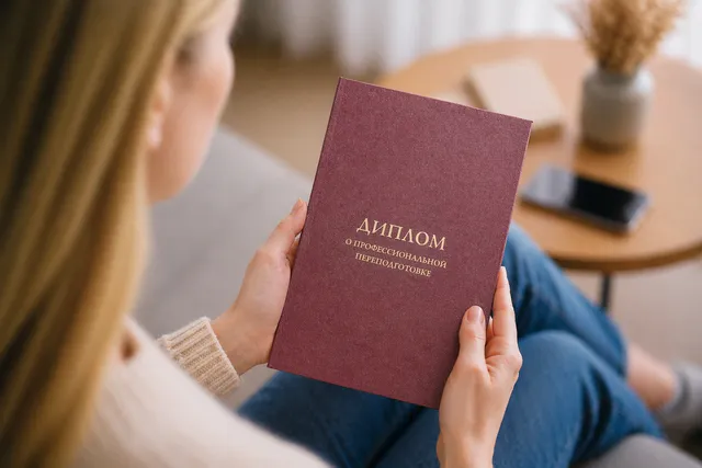 Получите диплом о профессиональной переподготовке или удостоверение о повышении квалификации