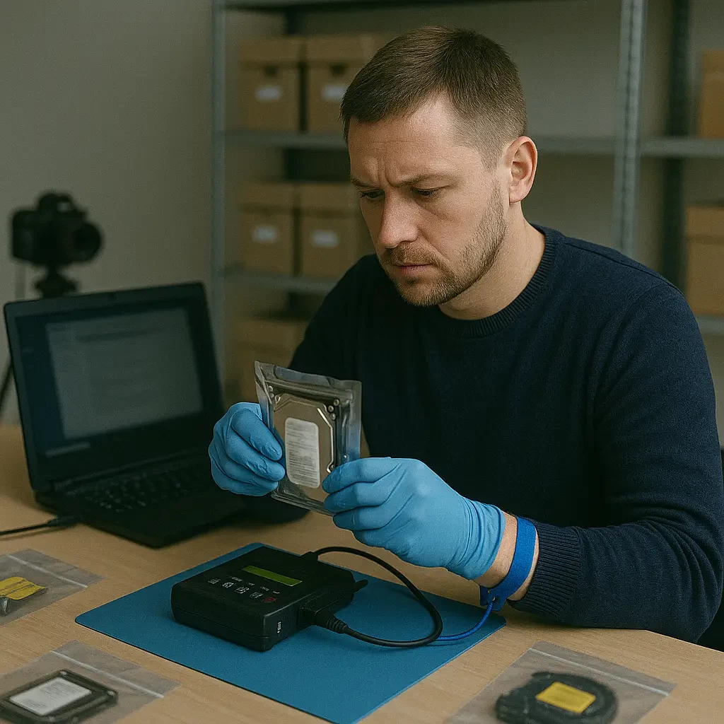 Специалист в области судебной компьютерно-технической экспертизы