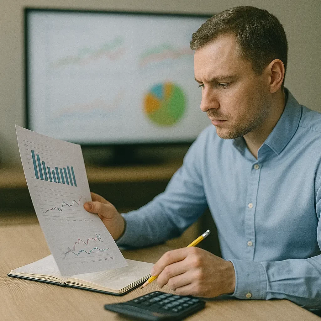 Финансовый аналитик