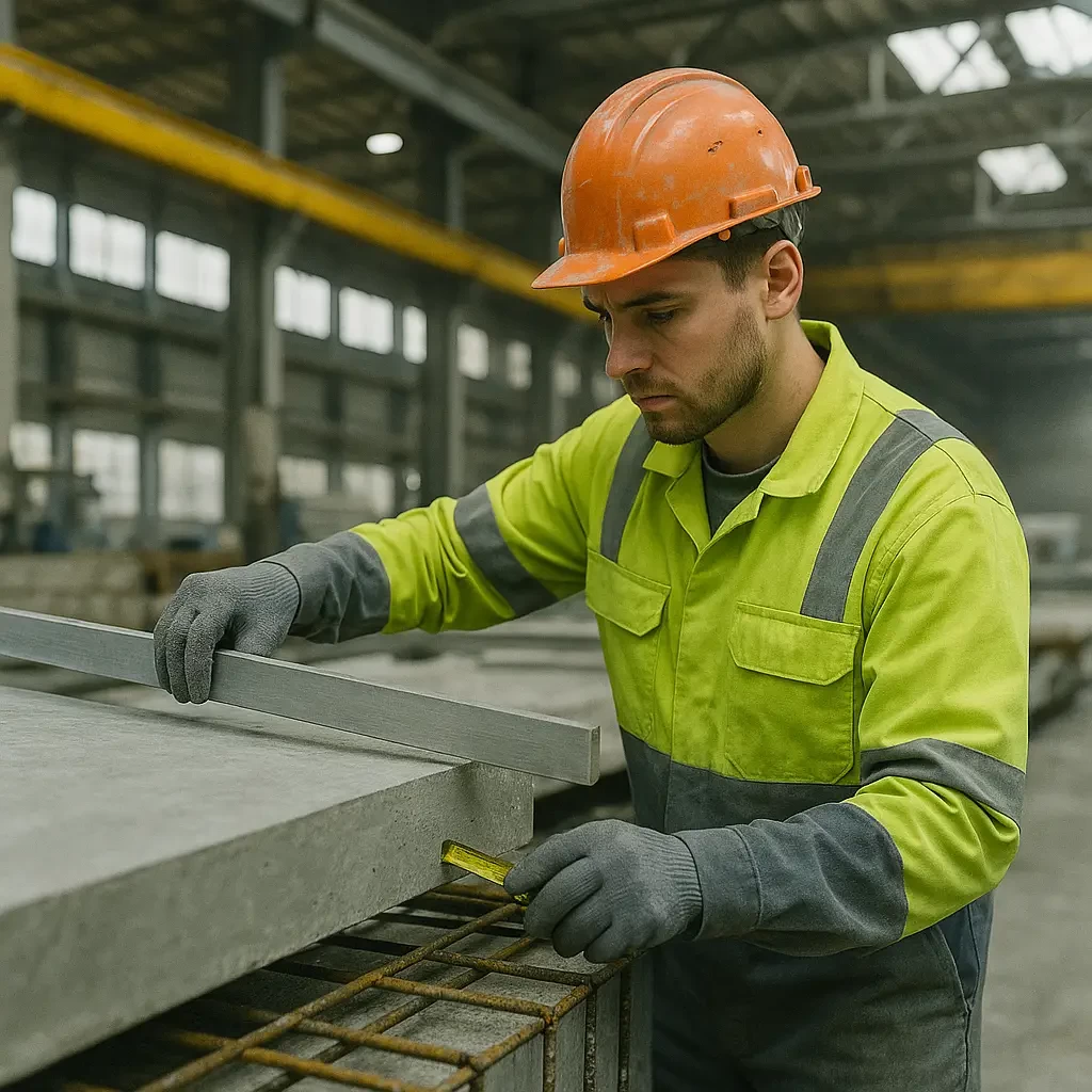 Производство строительных изделий и конструкций