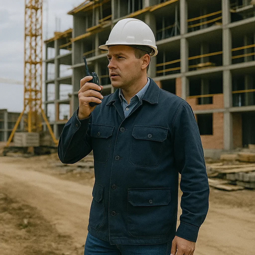 Руководитель строительной организации