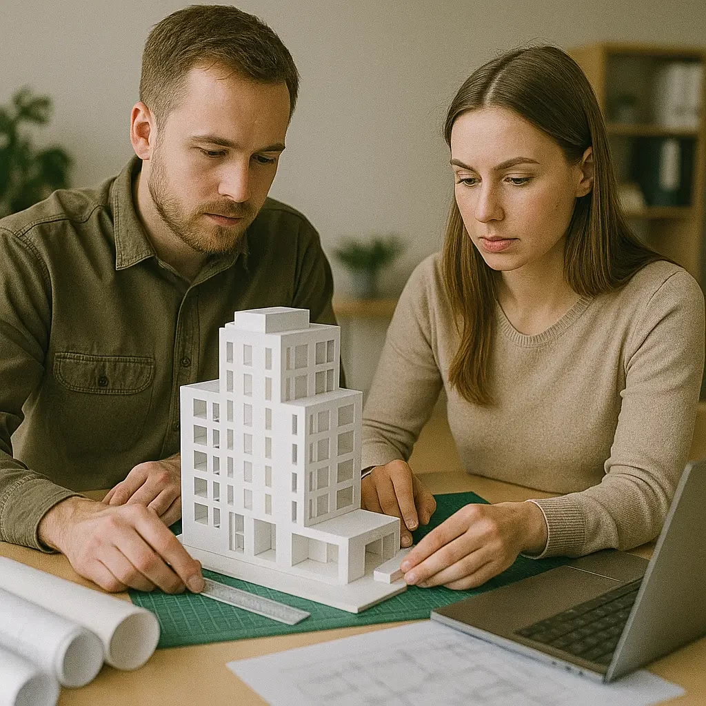 Специалист по архитектурному проектированию и дизайну