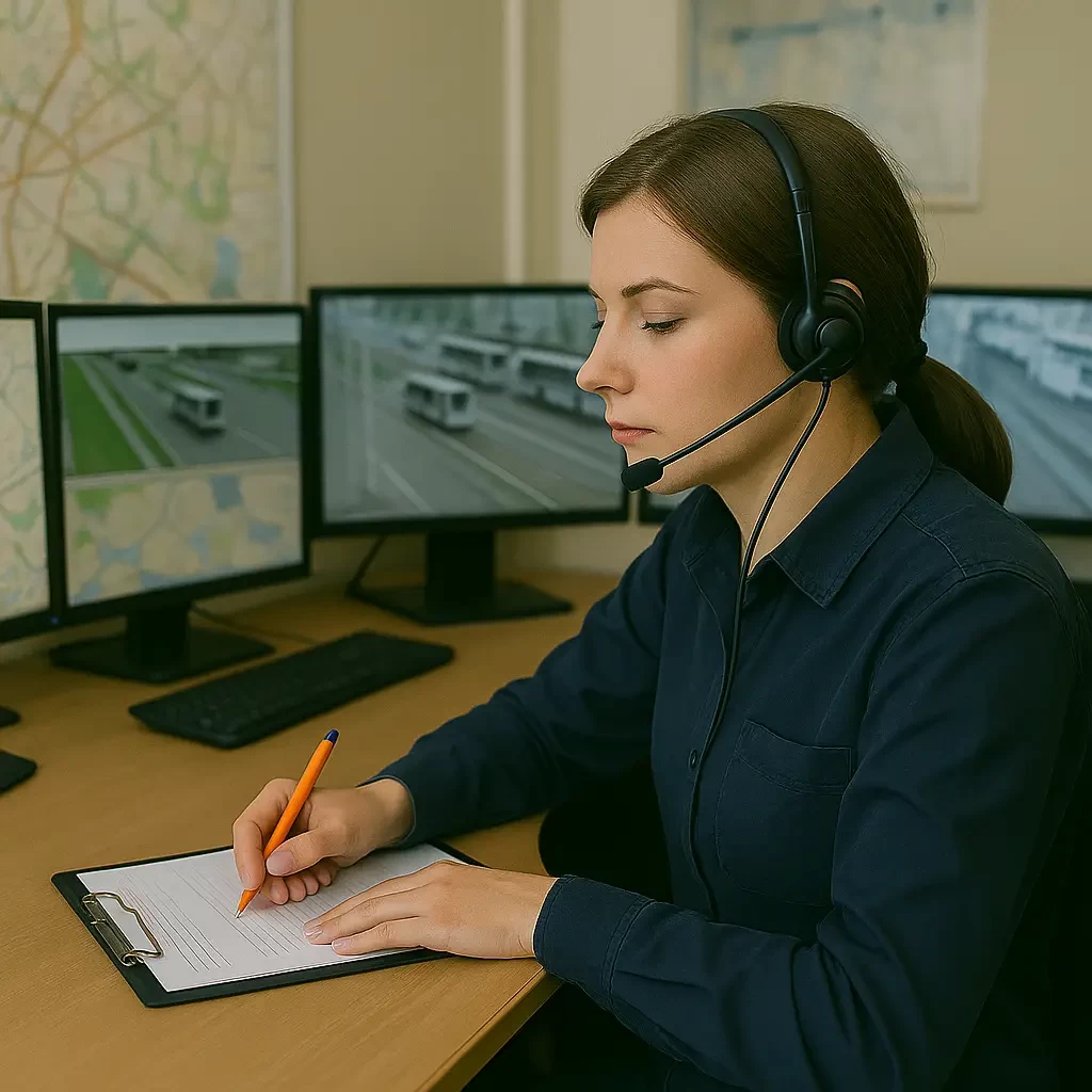 Диспетчер автомобильного и городского наземного электрического транспорта