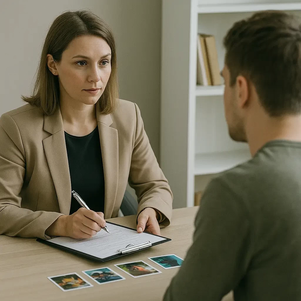 Психолог в сфере психологии личности