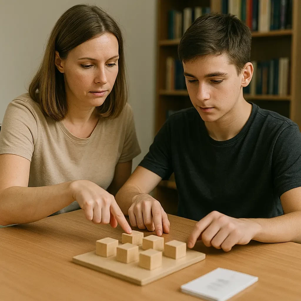 Психолог в сфере когнитивной психологии