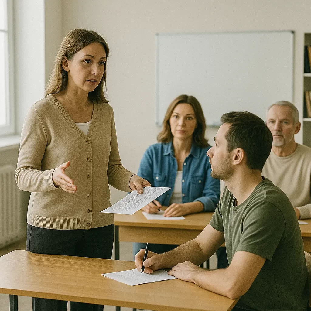 Педагогика дополнительного профессионального образования