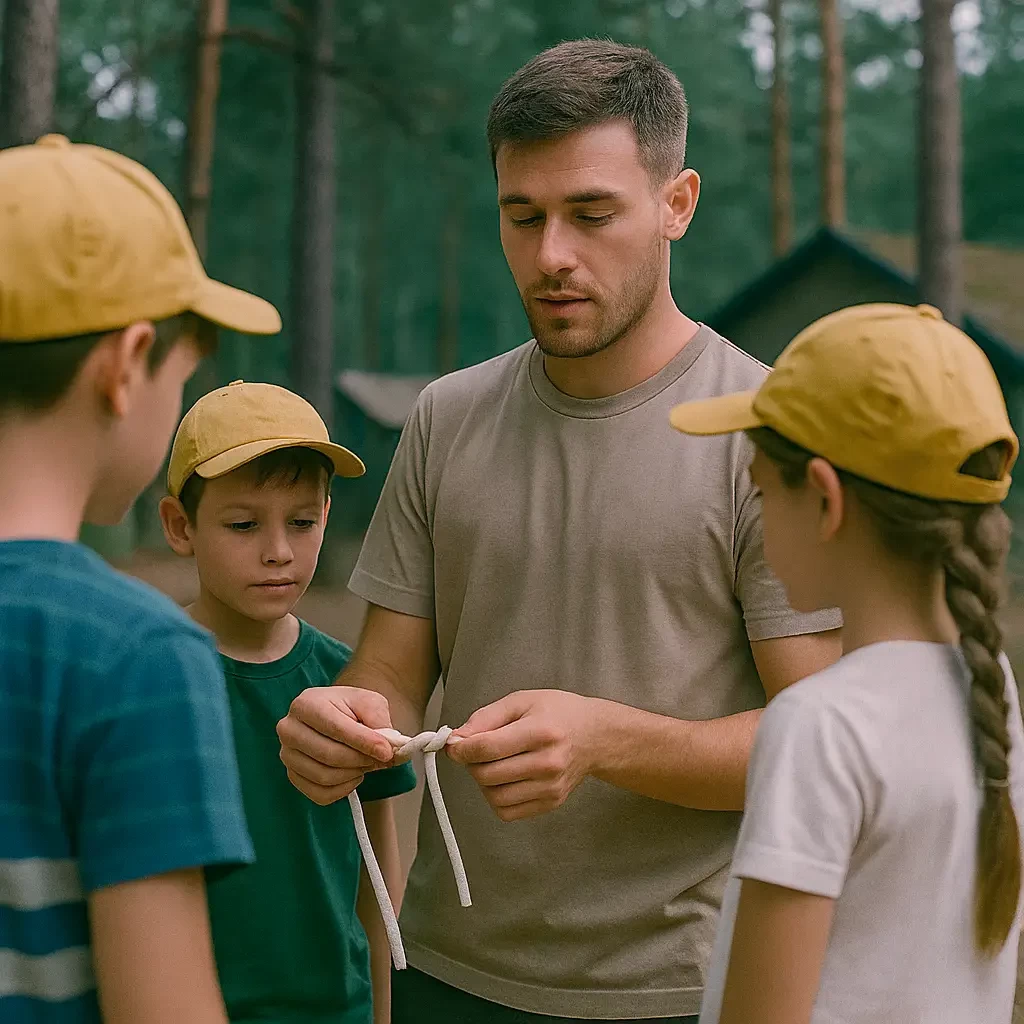 Педагогическое образование: вожатый