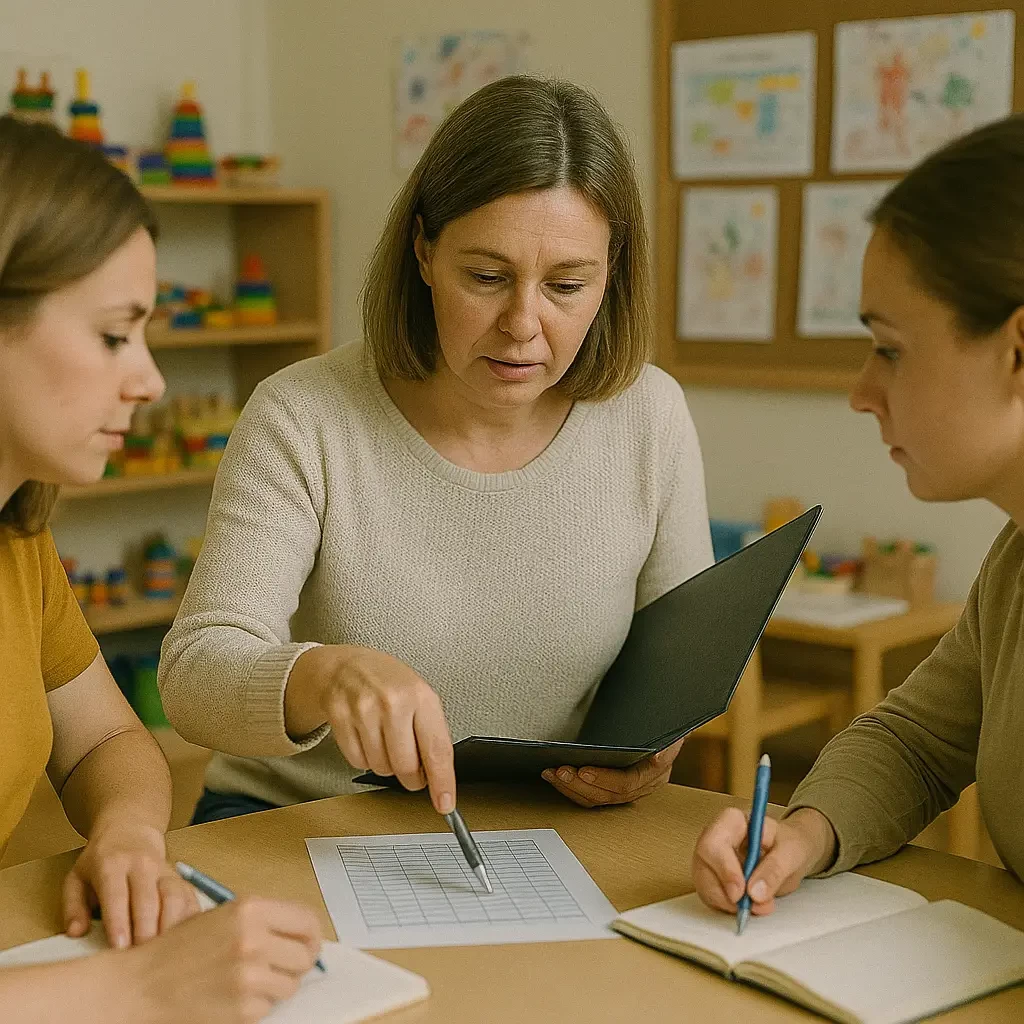 Методист в дошкольном образовании