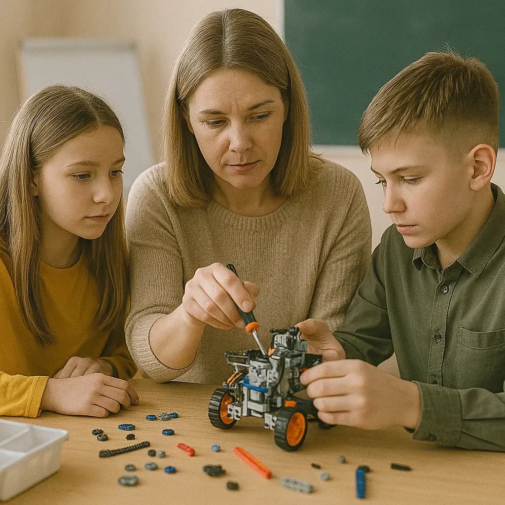 Педагогика дополнительного образования