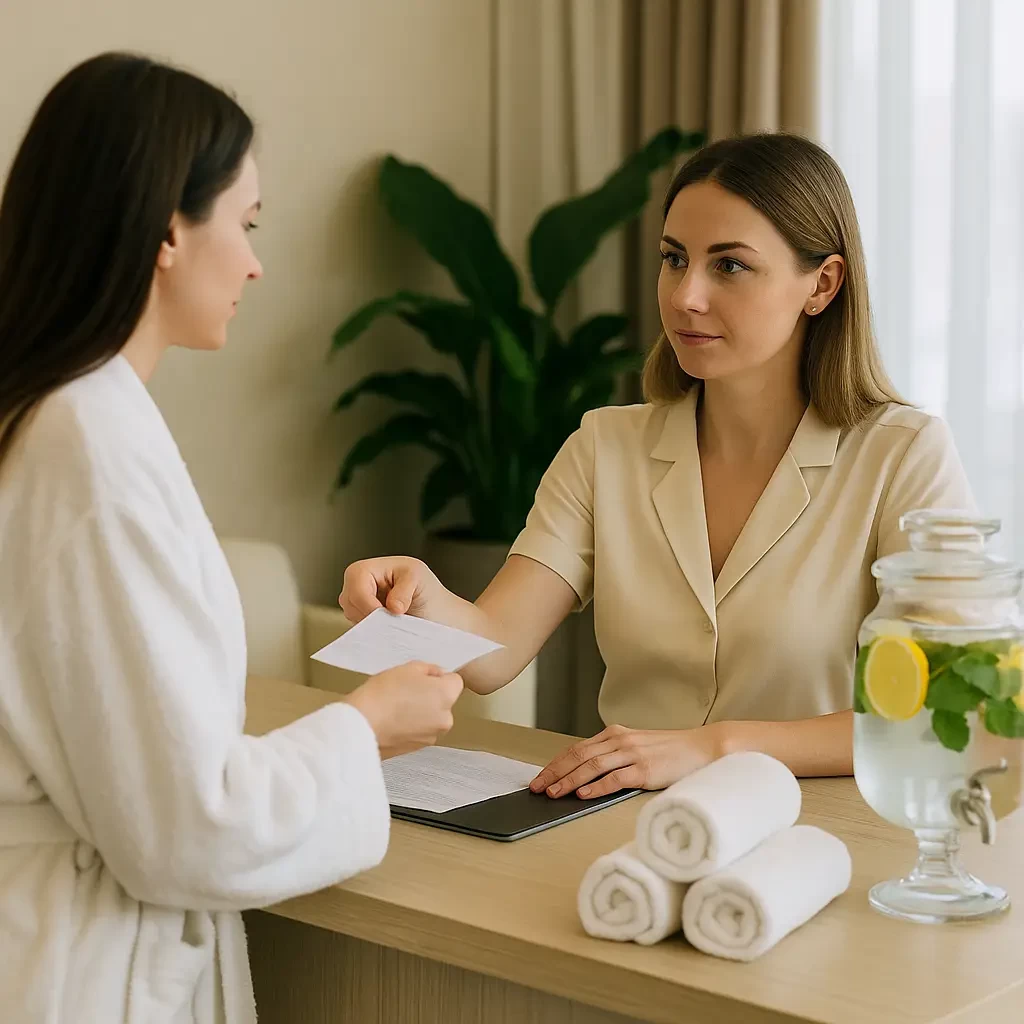 Менеджер санаторно-курортного дела