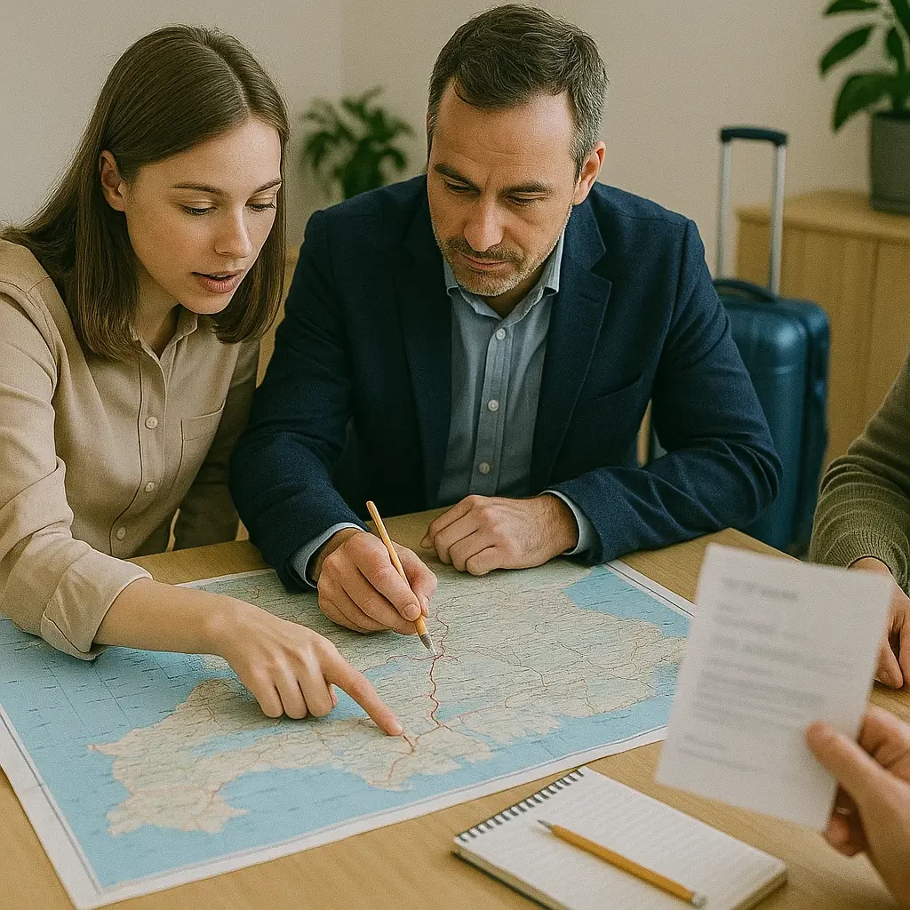 Менеджер в сфере туризма