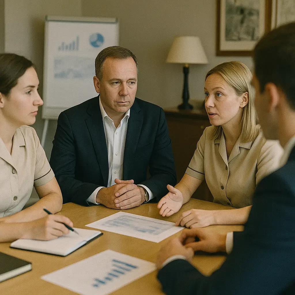 Директор гостиницы (отеля, дома отдыха)