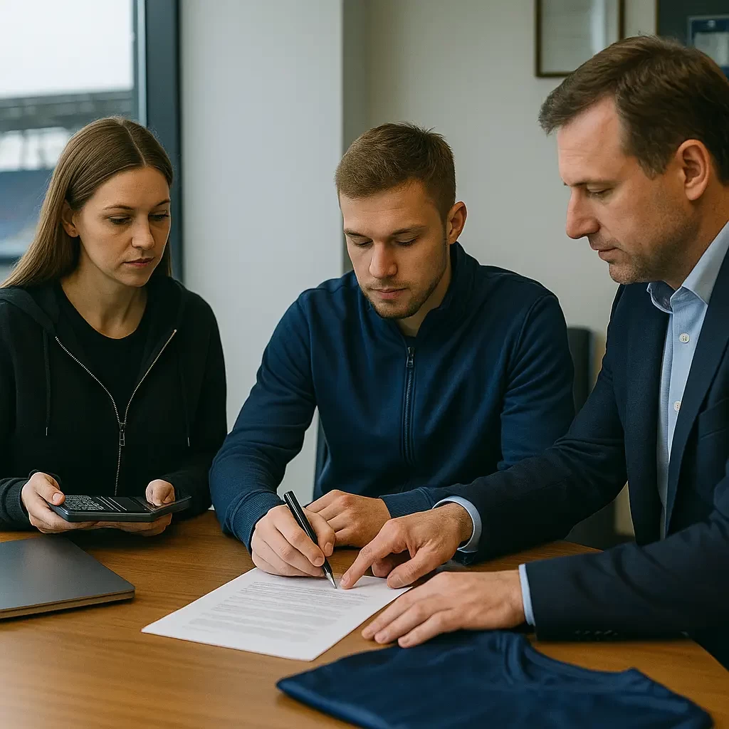 Спортивный менеджер