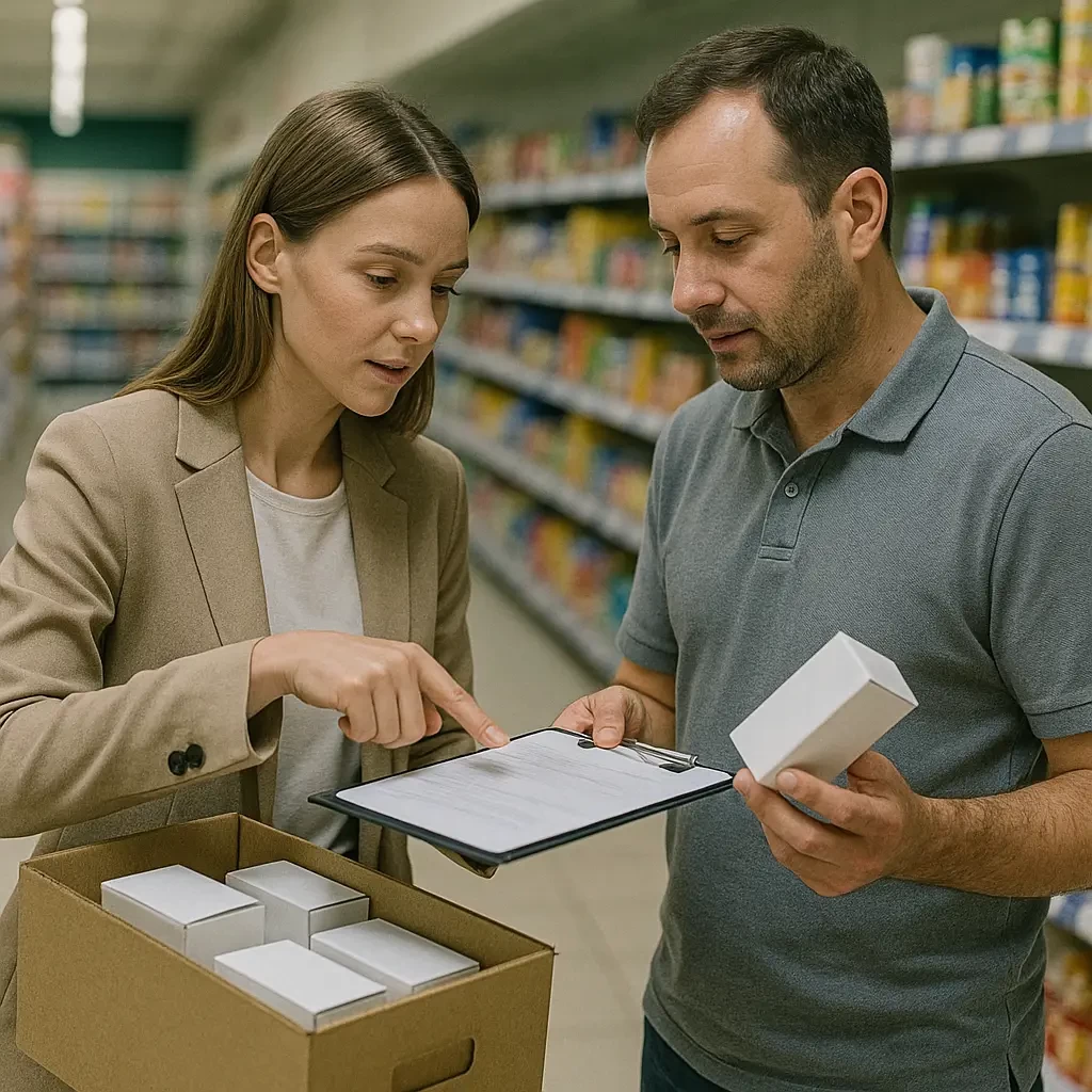 Торговый представитель