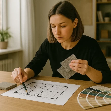 Дизайн интерьера. Курс повышения квалификации, обучение по ФГОС