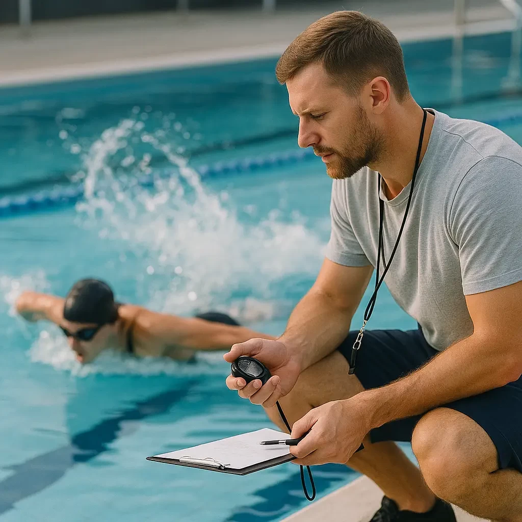 Тренер-преподаватель по плаванию