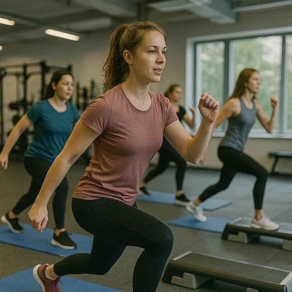 Тренер по фитнес-аэробике