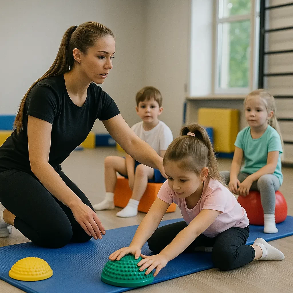 Детский фитнес