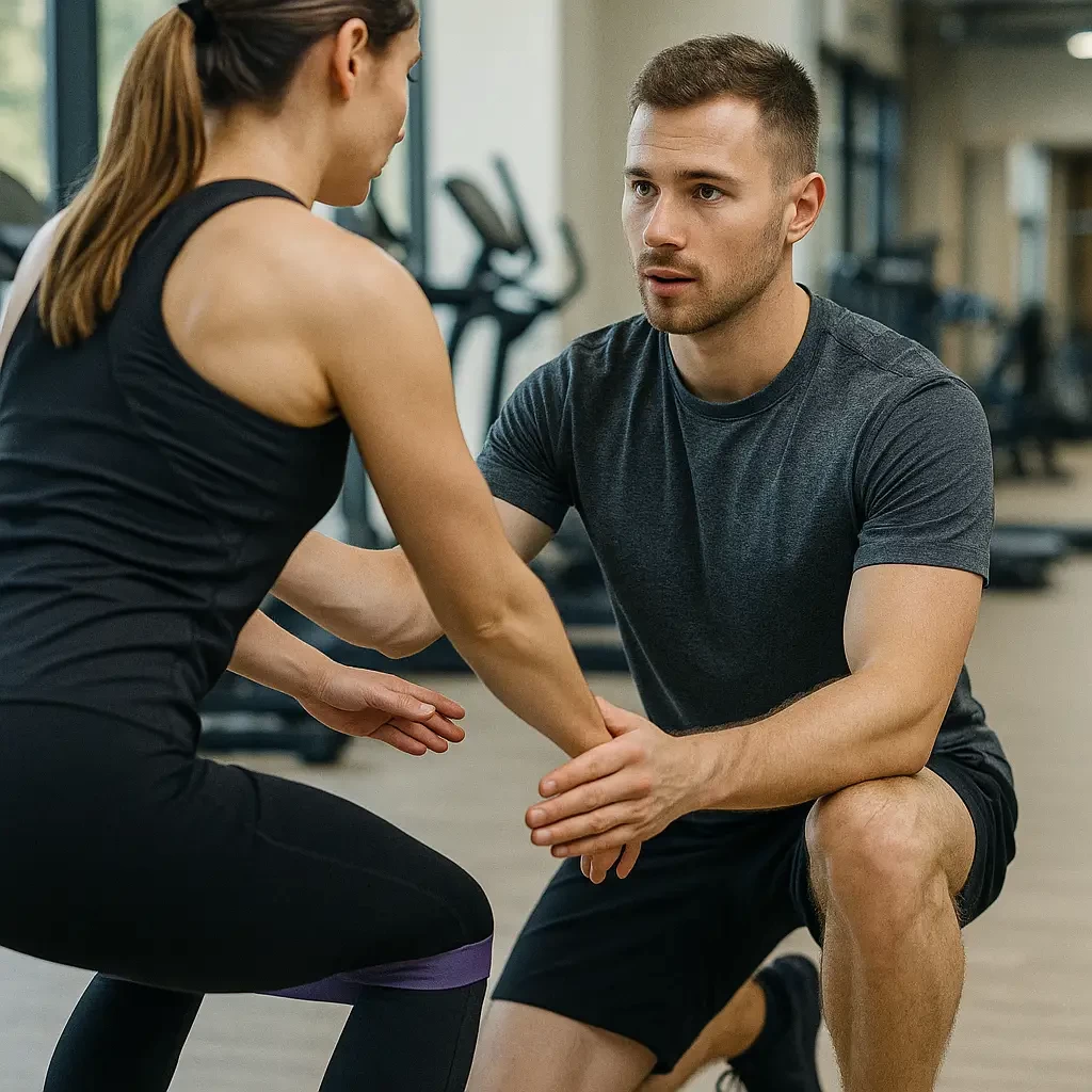 Фитнес - тренер