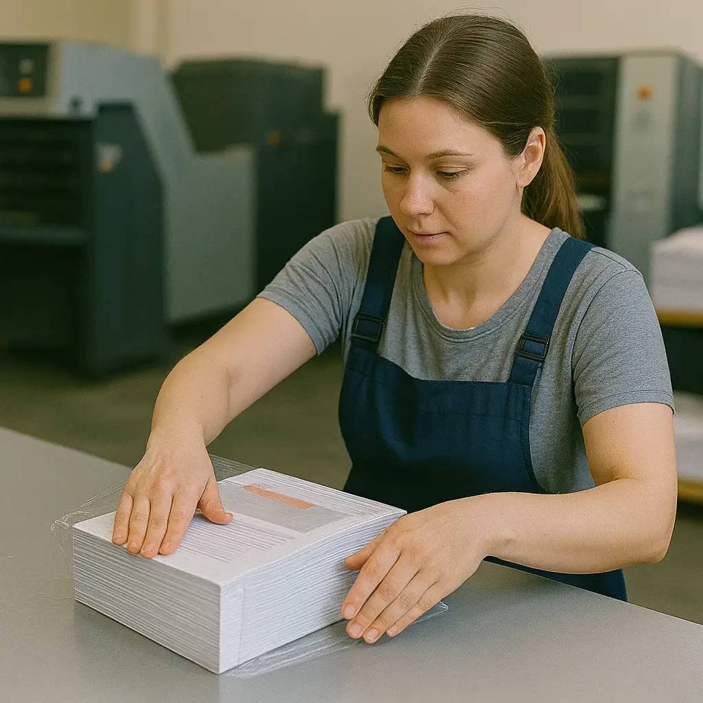 Технолог полиграфического производства