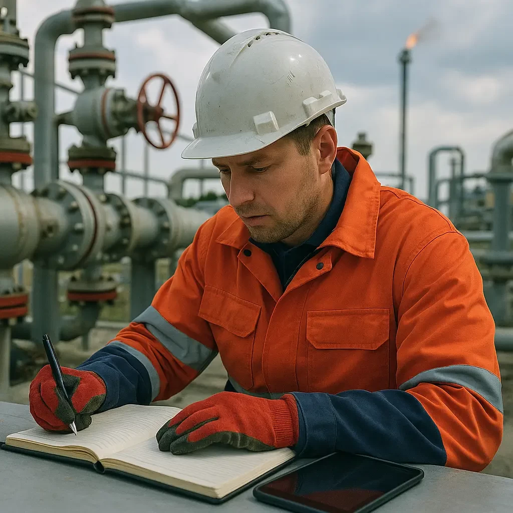 Специалист по добыче нефти, газа и газового конденсата