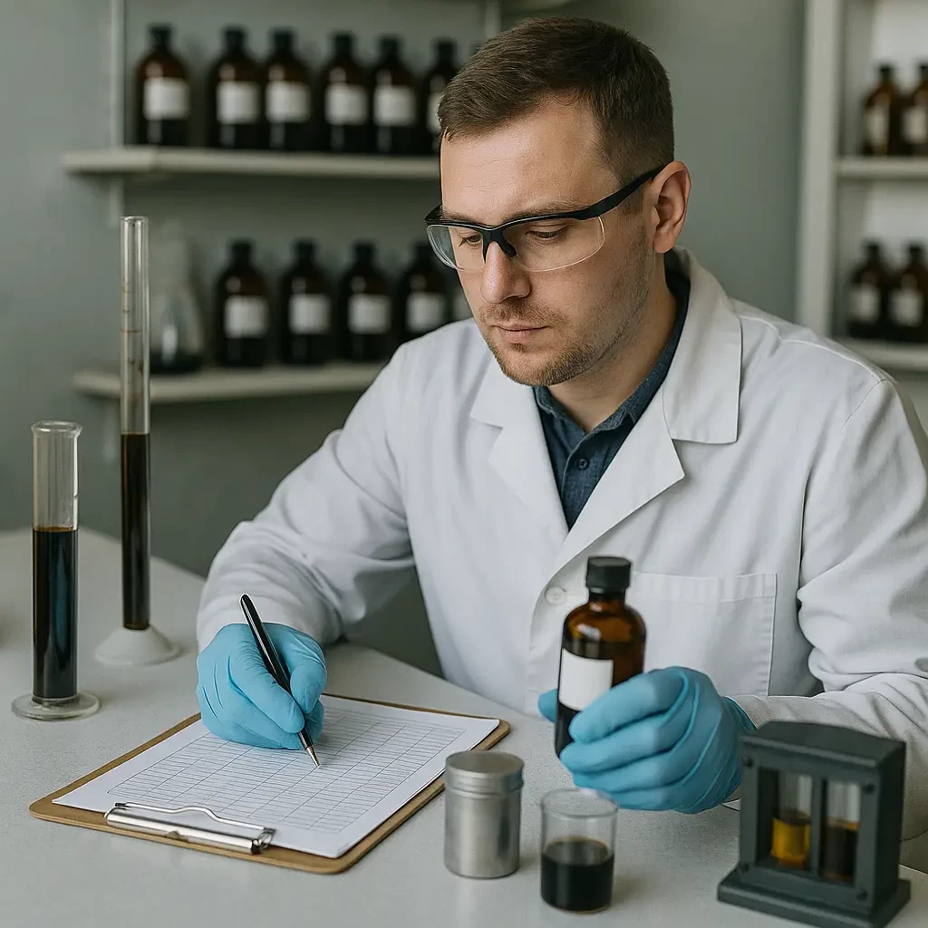 Специалист по контролю качества нефти и нефтепродуктов