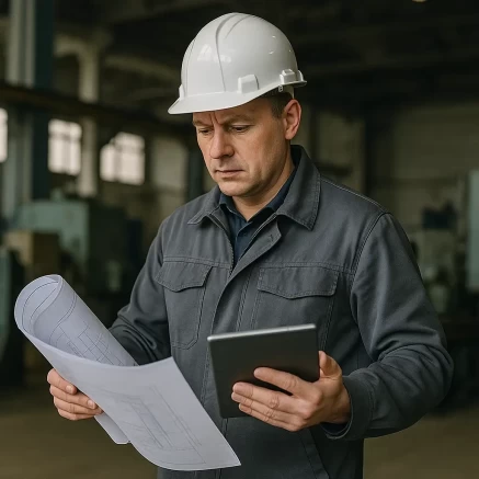 Главный инженер. Курс профессиональной переподготовки, обучение по ФГОС