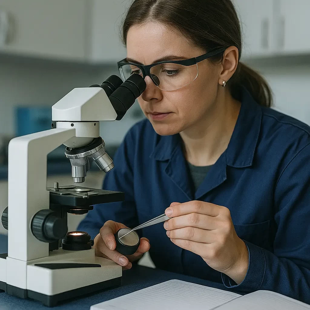 Специалист по материаловедению и технологии обработки материалов