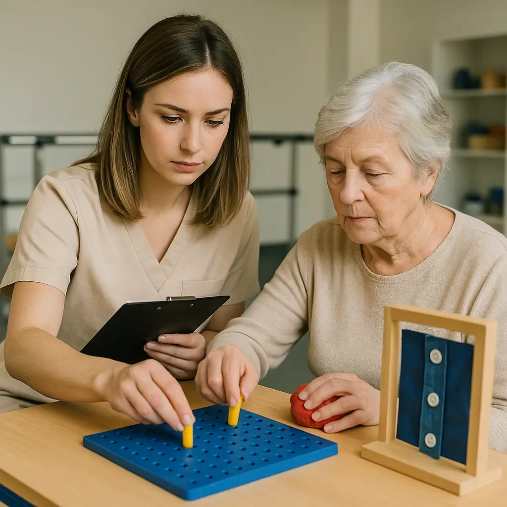 Эрготерапевт