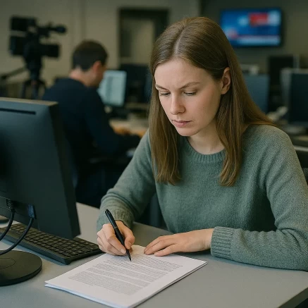 Корреспондент средств массовой информации. Курс повышения квалификации, обучение по ФГОС