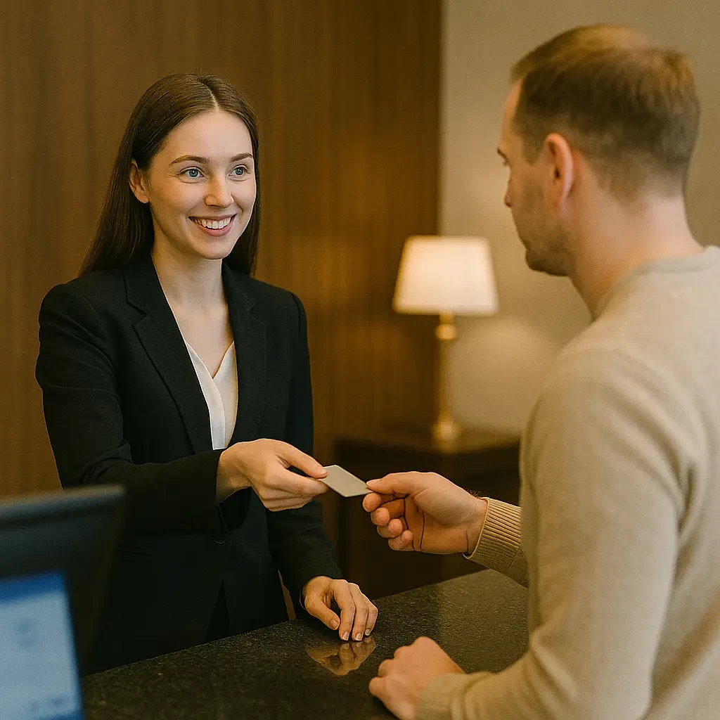 Специалист в сфере гостиничного сервиса