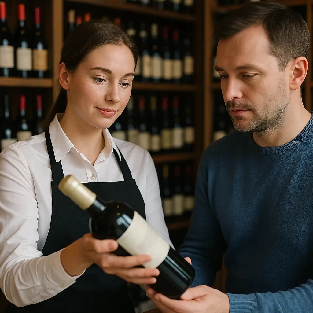 Сомелье/кавист