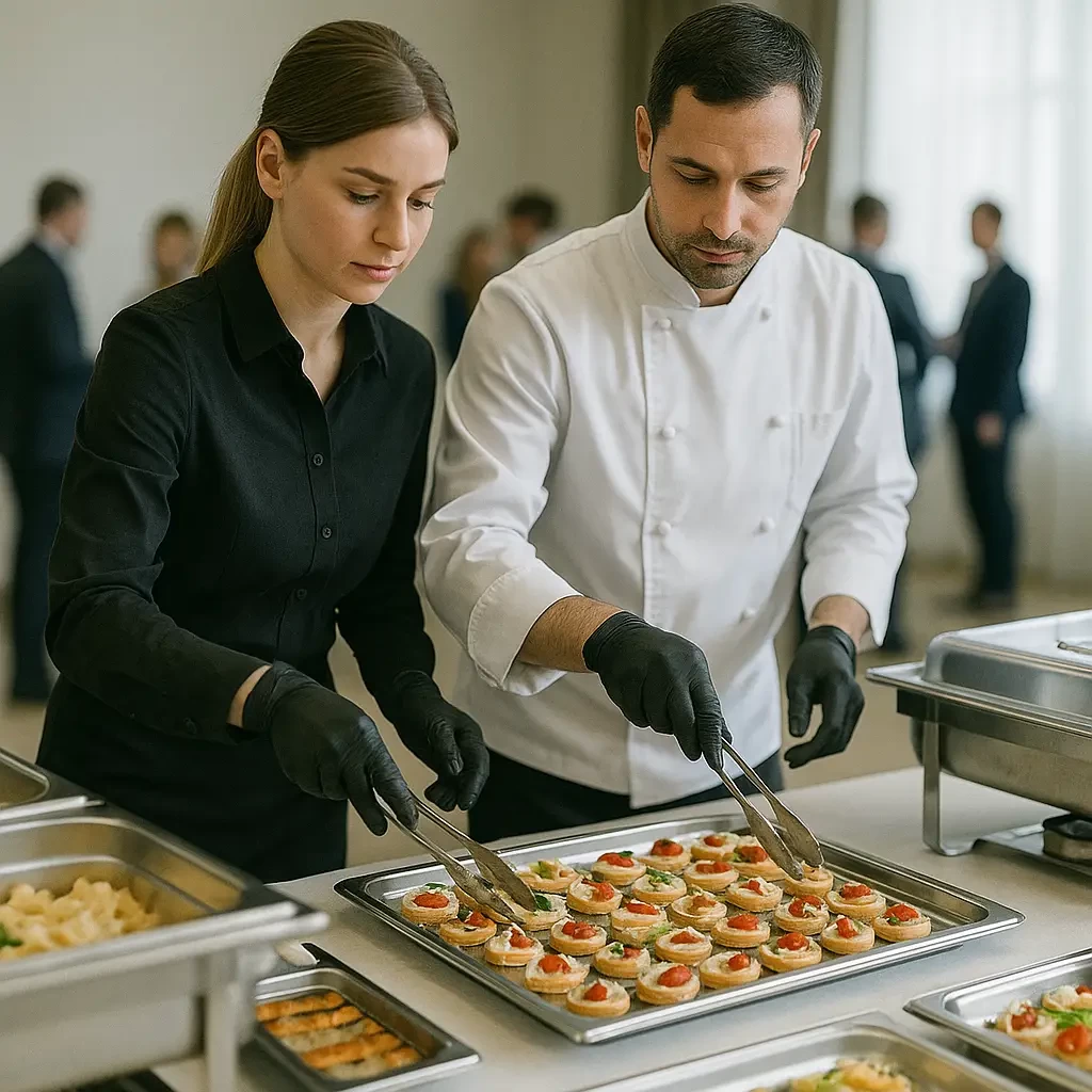 Организатор кейтеринга