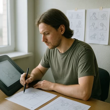 Художник-аниматор. Курс повышения квалификации, обучение по ФГОС