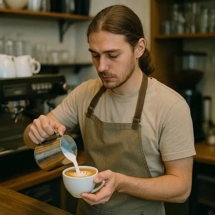 Бариста. Курс профессиональной переподготовки, обучение по ФГОС