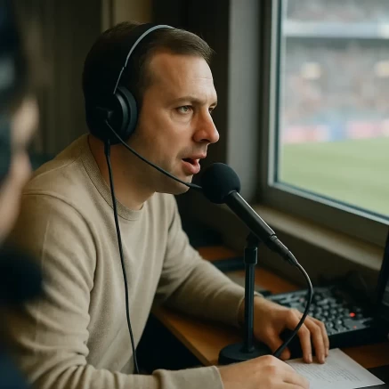 Спортивный комментатор. Курс повышения квалификации, обучение по ФГОС