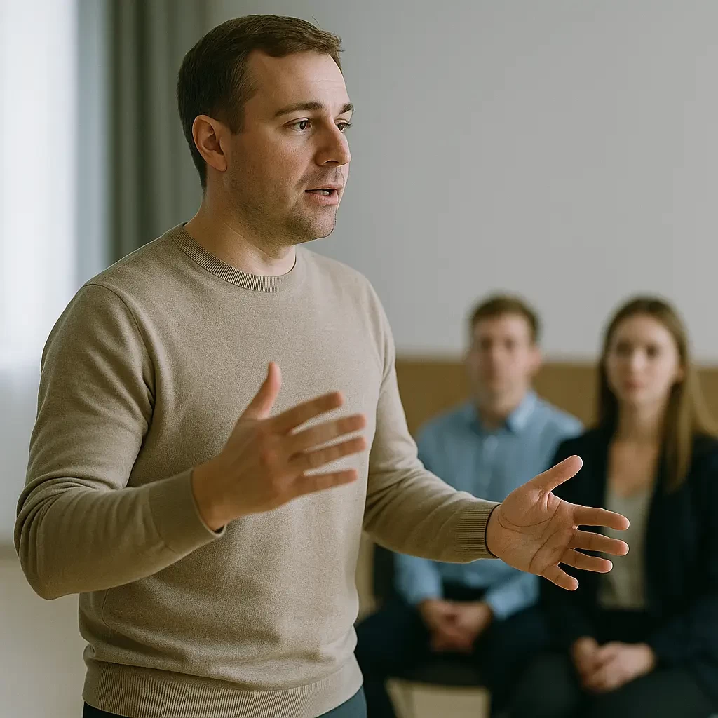 Специалист в сфере ораторского искусства