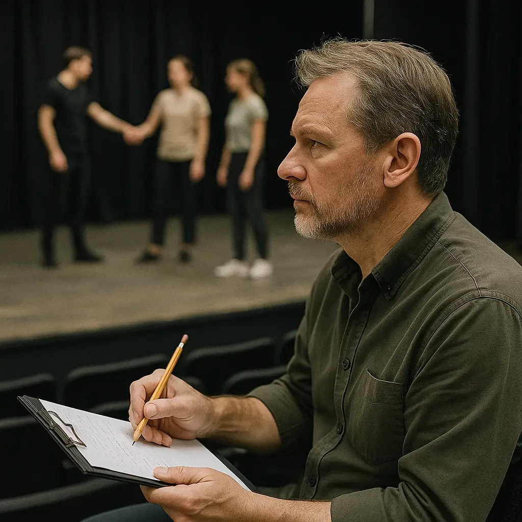 Театральный режиссёр