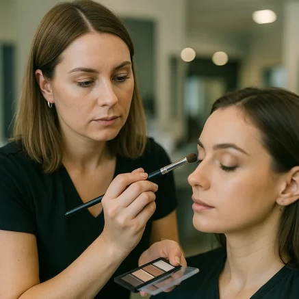 Специалист по предоставлению визажных услуг. Курс профессиональной переподготовки, обучение по ФГОС
