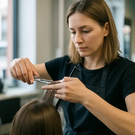 Парикмахерское искусство. Курс повышения квалификации, обучение по ФГОС