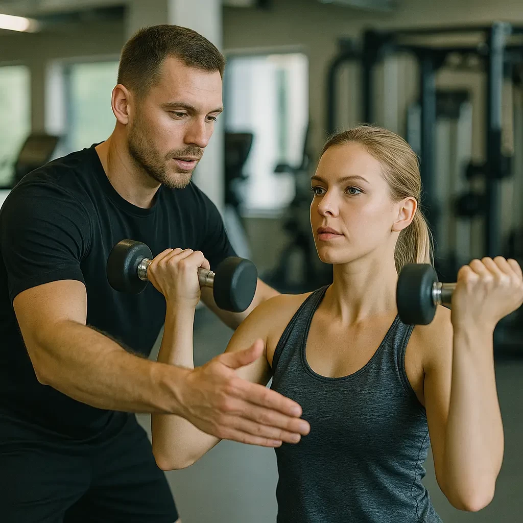 Фитнес-тренер