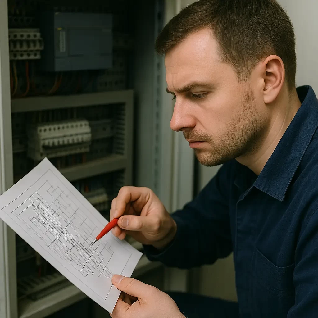 Инженер контрольно-измерительных приборов и автоматики