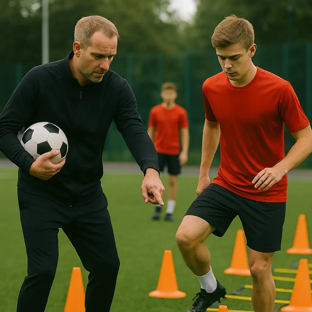 Тренер по футболу