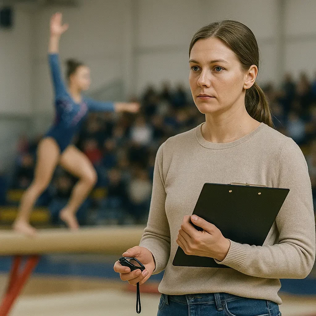 Тренер по спортивной гимнастике