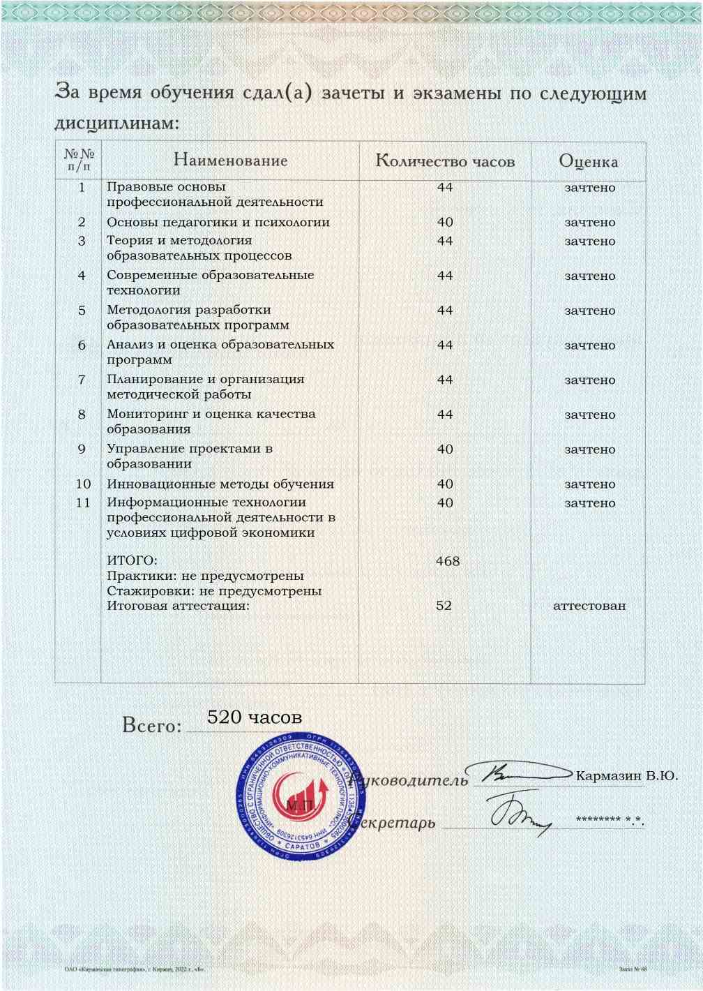Методист. Организация методической работы в сфере образования. Курс профессиональной переподготовки, обучение по ФГОС